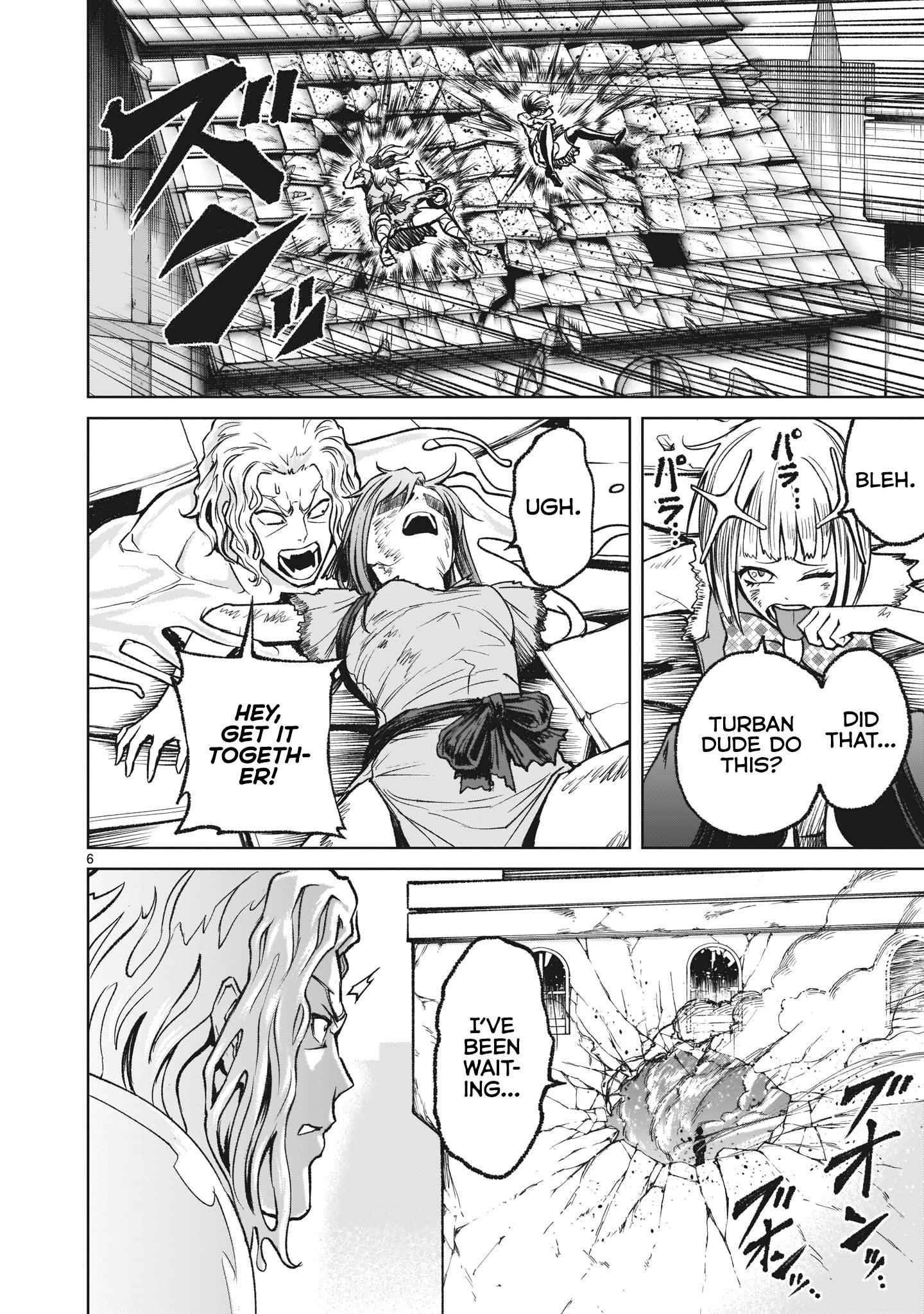 Rosen Garten Saga - Chapter 13 [photo 7] - MangaPorn