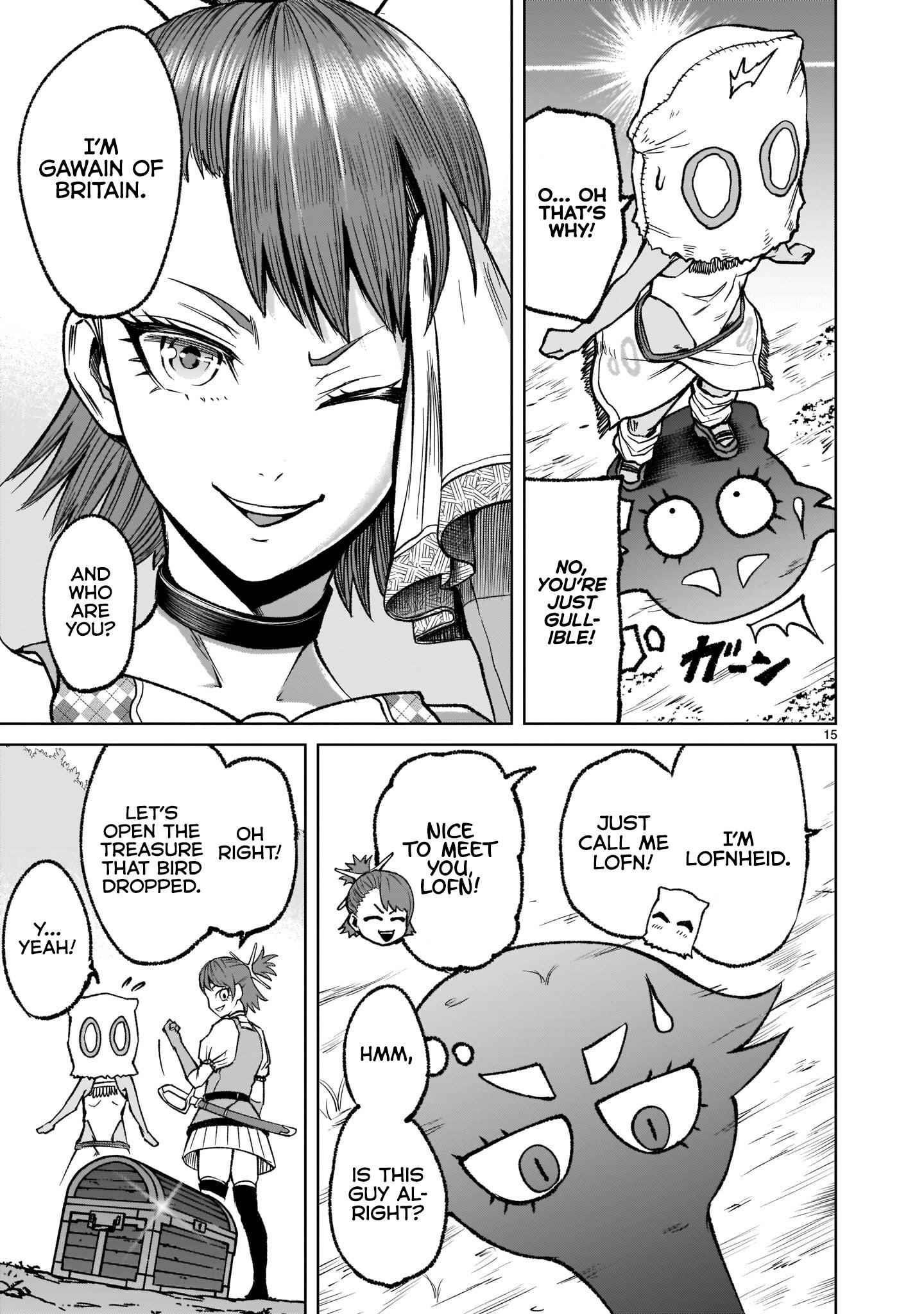 Rosen Garten Saga - Chapter 14 [photo 16] - MangaPorn
