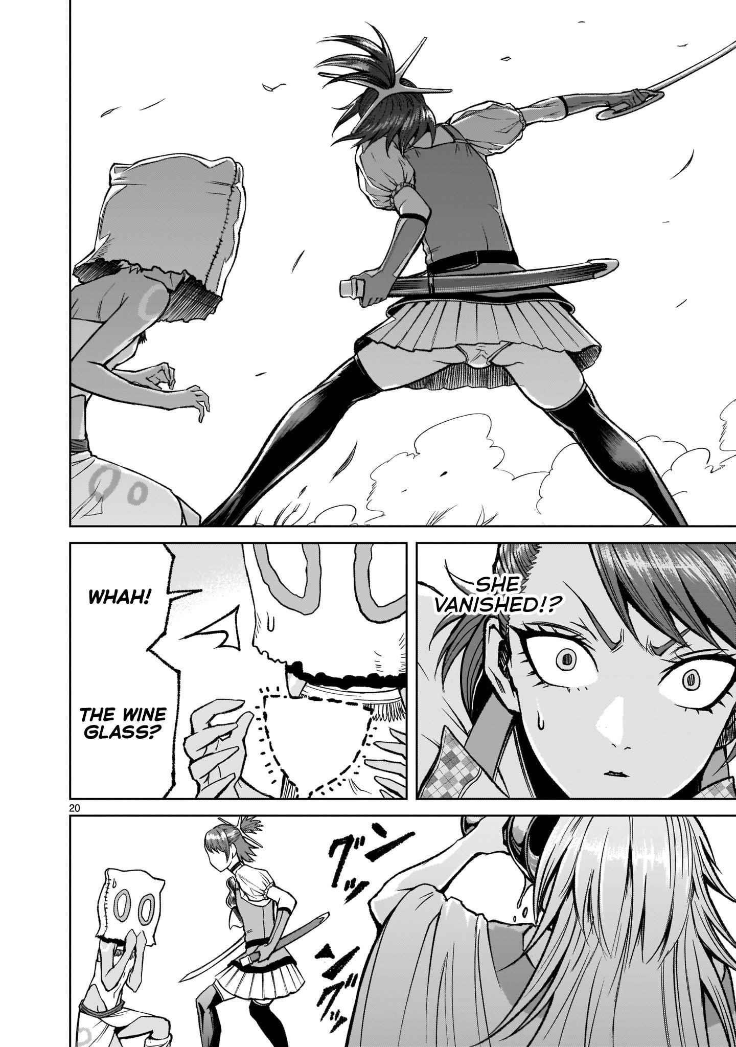 Rosen Garten Saga - Chapter 14 [photo 21] - MangaPorn