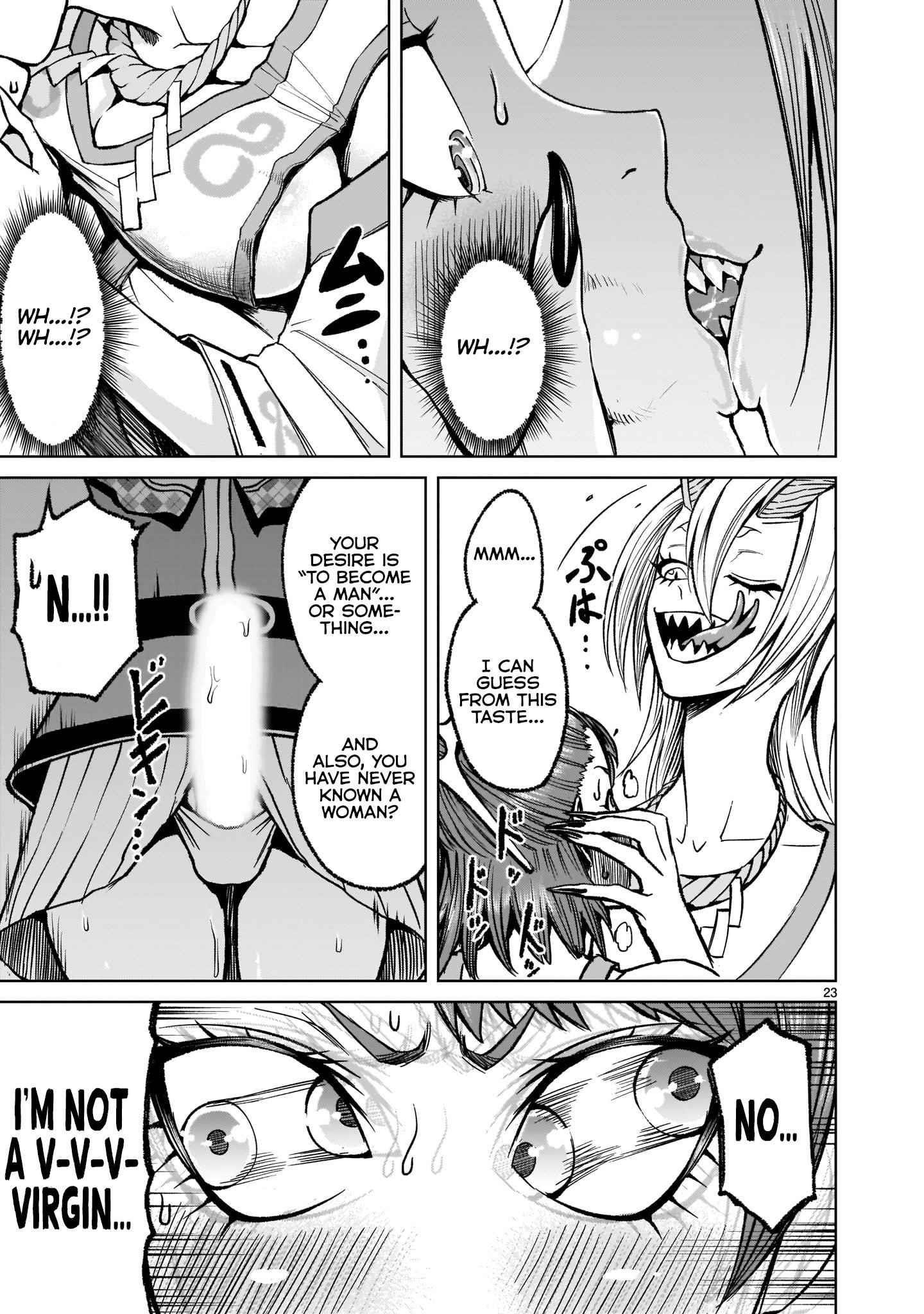 Rosen Garten Saga - Chapter 14 [photo 24] - MangaPorn