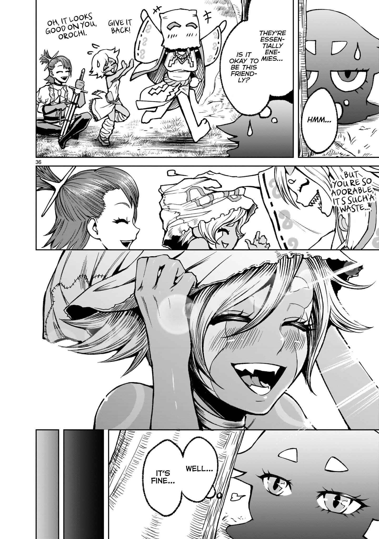 Rosen Garten Saga - Chapter 14 [photo 37] - MangaPorn