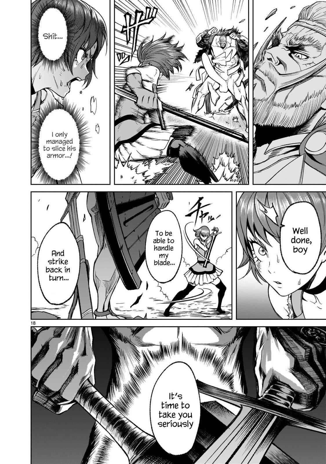 Rosen Garten Saga - Chapter 16 [photo 18] - MangaPorn