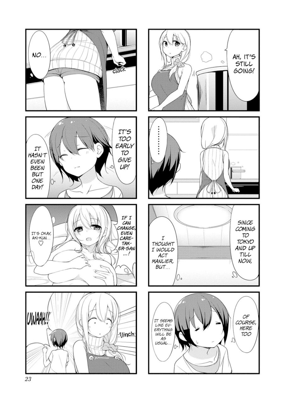 Sunoharasou no Kanrinin-san - Chapter 2 [photo 4] - MangaPorn