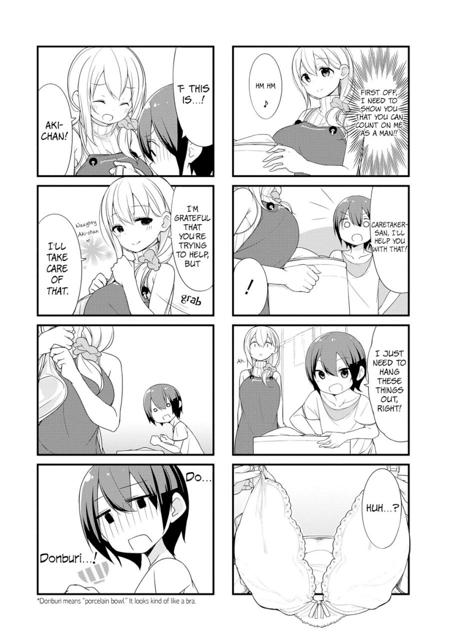 Sunoharasou no Kanrinin-san - Chapter 2 [photo 5] - MangaPorn