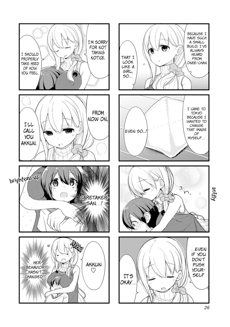 Sunoharasou no Kanrinin-san - Chapter 2 [photo 7] - MangaPorn