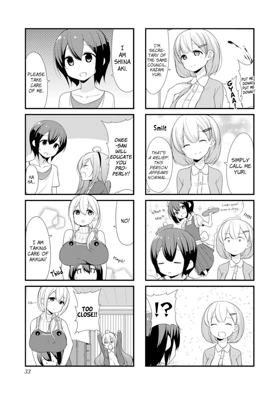 Sunoharasou no Kanrinin-san - Chapter 3 [photo 6] - MangaPorn