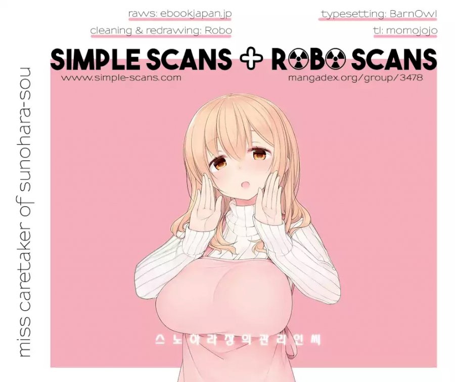 Sunoharasou no Kanrinin-san - Chapter 5 [photo 1] - MangaPorn
