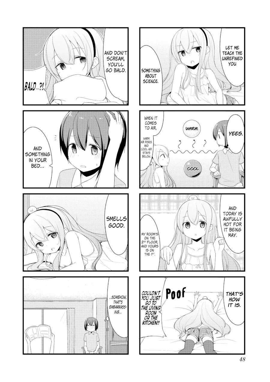Sunoharasou no Kanrinin-san - Chapter 5 [photo 3] - MangaPorn