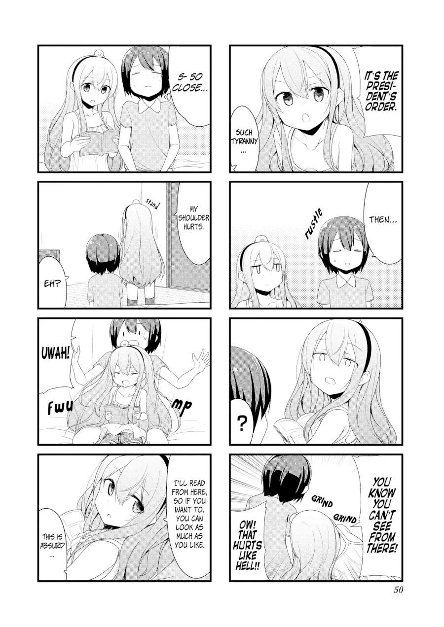 Sunoharasou no Kanrinin-san - Chapter 5 [photo 5] - MangaPorn