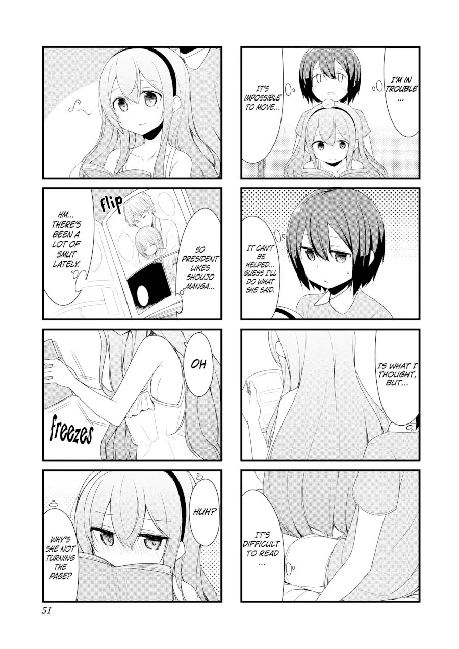 Sunoharasou no Kanrinin-san - Chapter 5 [photo 6] - MangaPorn
