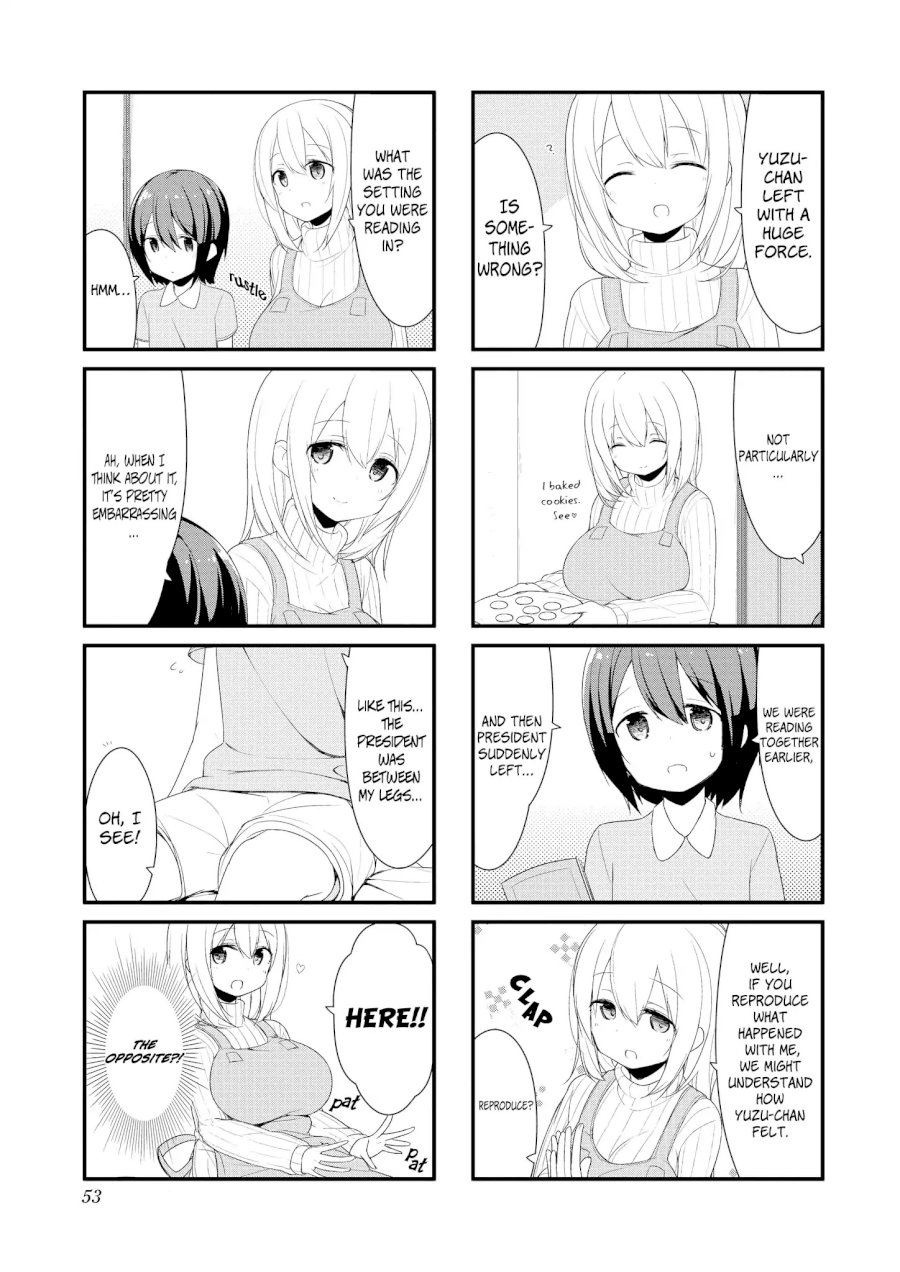 Sunoharasou no Kanrinin-san - Chapter 5 [photo 8] - MangaPorn