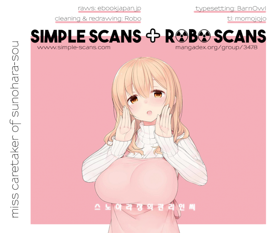 Sunoharasou no Kanrinin-san - Chapter 6 [photo 1] - MangaPorn