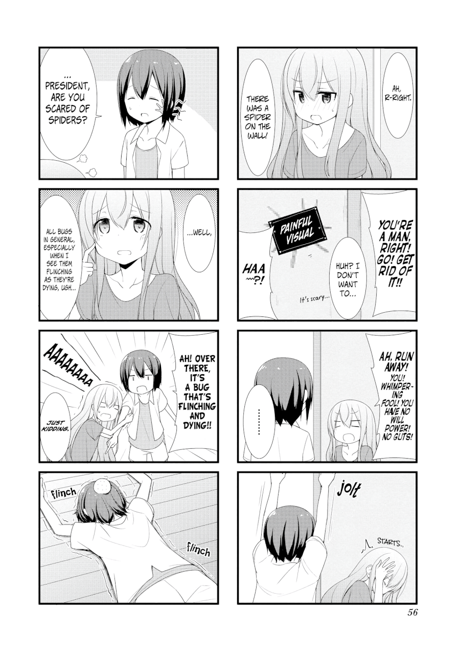 Sunoharasou no Kanrinin-san - Chapter 6 [photo 3] - MangaPorn