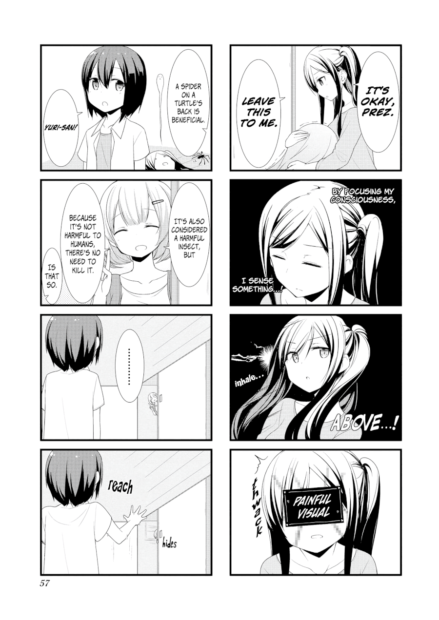 Sunoharasou no Kanrinin-san - Chapter 6 [photo 4] - MangaPorn