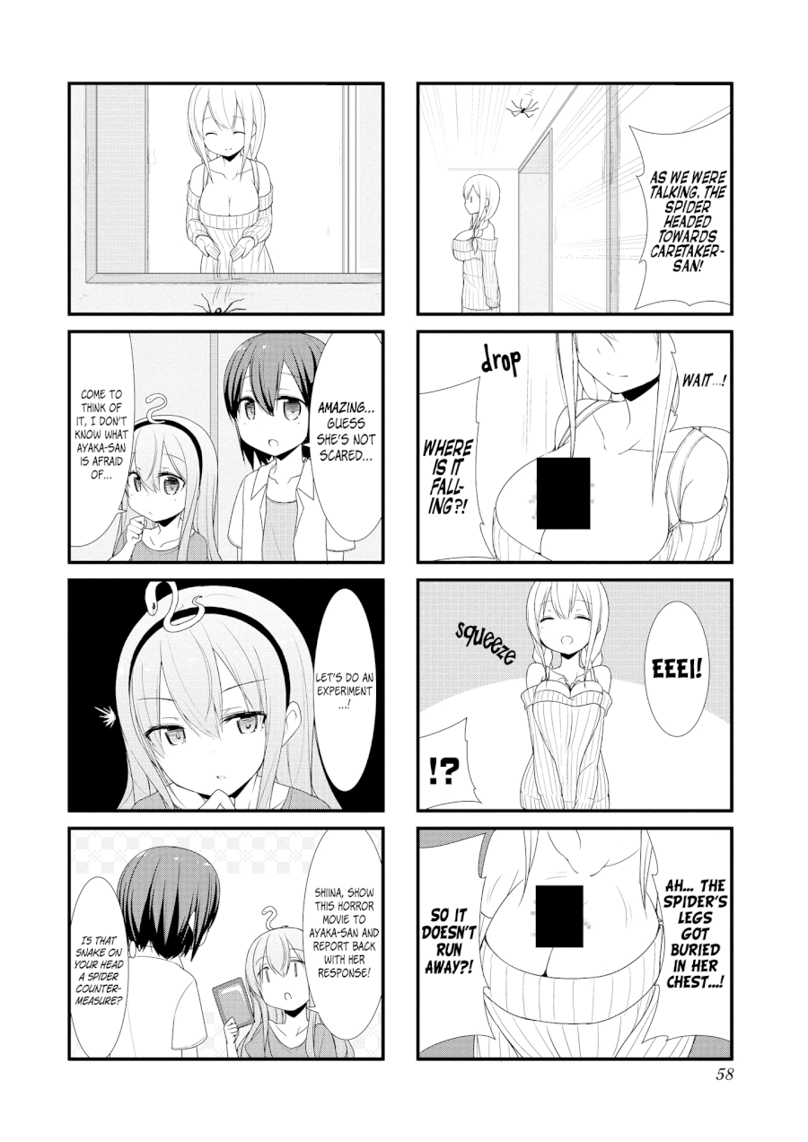 Sunoharasou no Kanrinin-san - Chapter 6 [photo 5] - MangaPorn