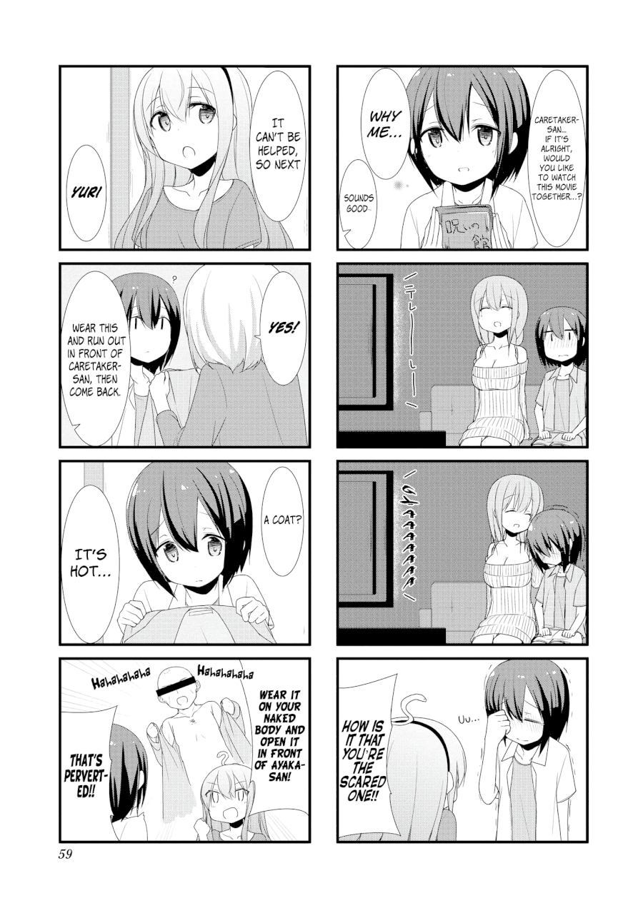 Sunoharasou no Kanrinin-san - Chapter 6 [photo 6] - MangaPorn
