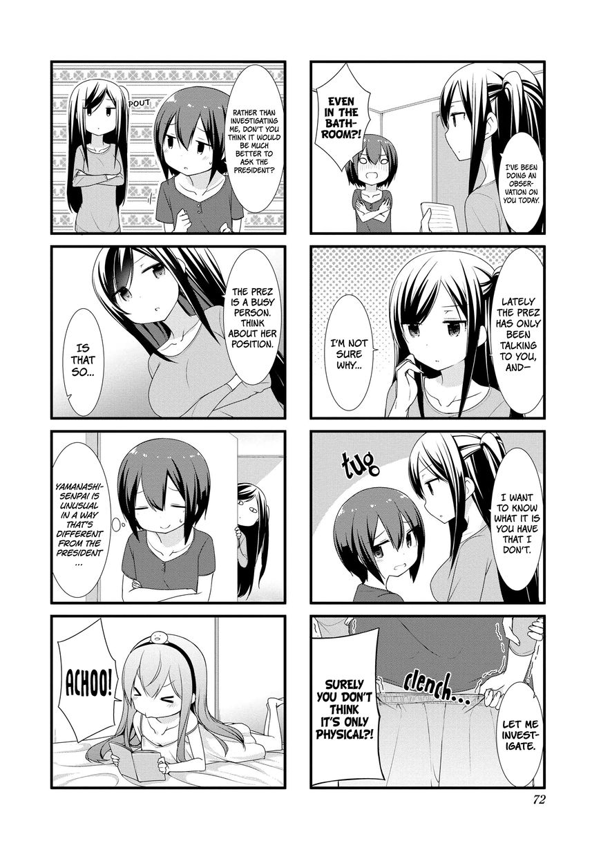 Sunoharasou no Kanrinin-san - Chapter 8 [photo 3] - MangaPorn