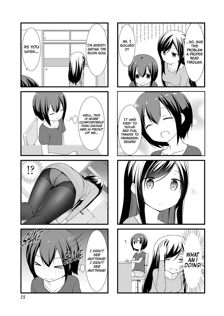 Sunoharasou no Kanrinin-san - Chapter 8 [photo 6] - MangaPorn