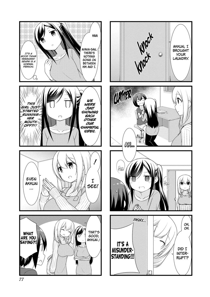 Sunoharasou no Kanrinin-san - Chapter 8 [photo 8] - MangaPorn
