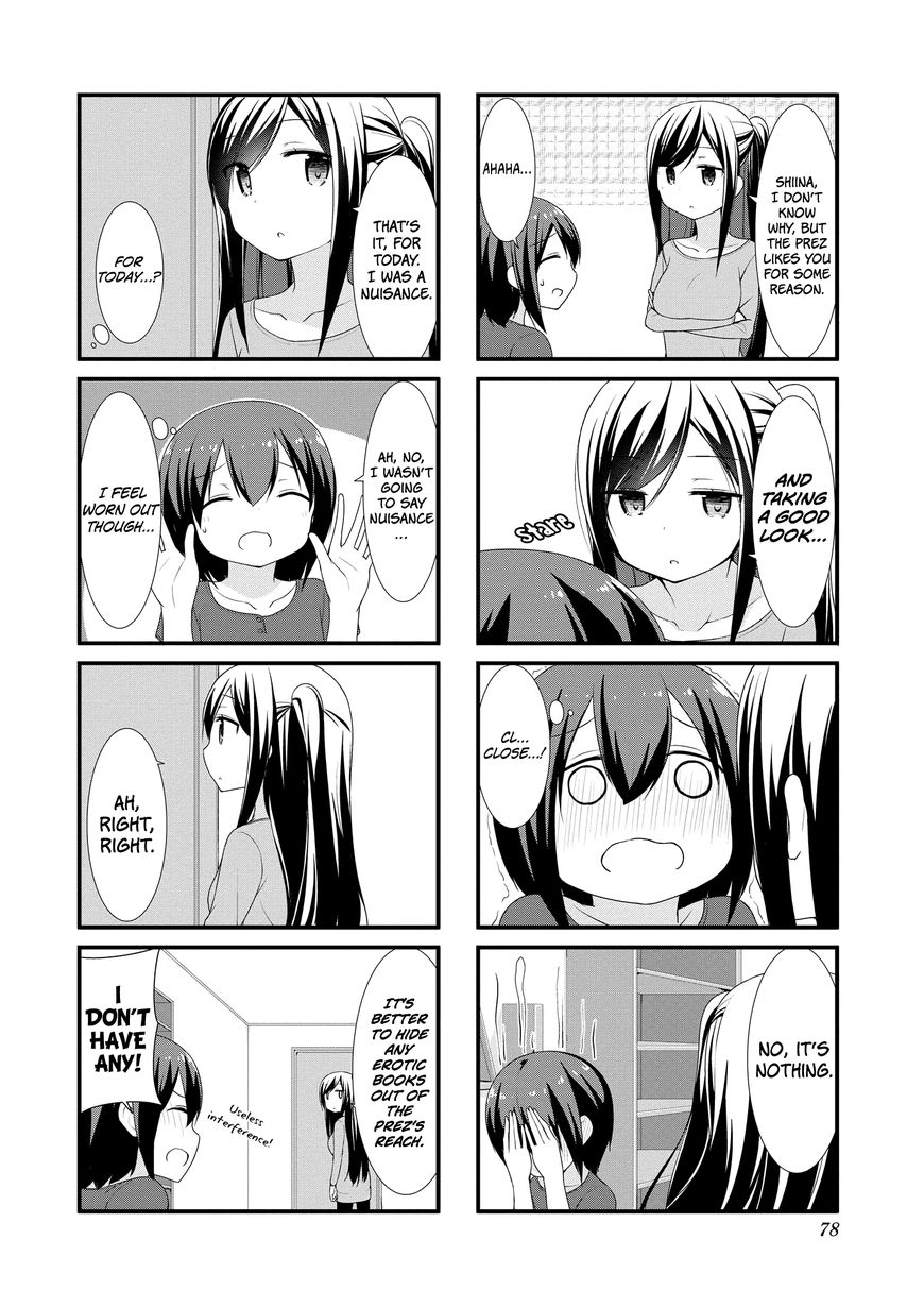 Sunoharasou no Kanrinin-san - Chapter 8 [photo 9] - MangaPorn
