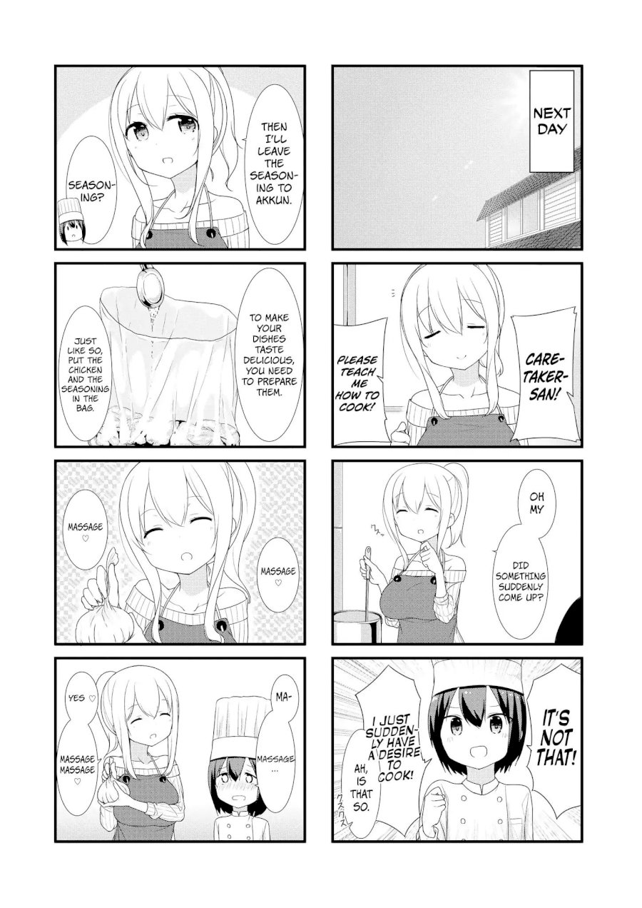 Sunoharasou no Kanrinin-san - Chapter 9 [photo 6] - MangaPorn