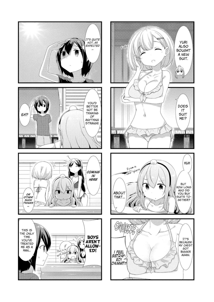 Sunoharasou no Kanrinin-san - Chapter 10 [photo 4] - MangaPorn