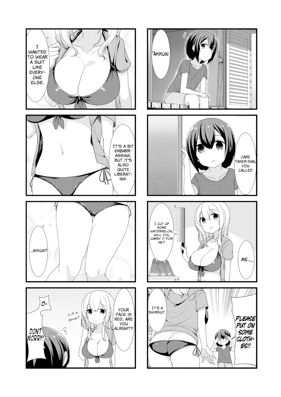 Sunoharasou no Kanrinin-san - Chapter 10 [photo 5] - MangaPorn