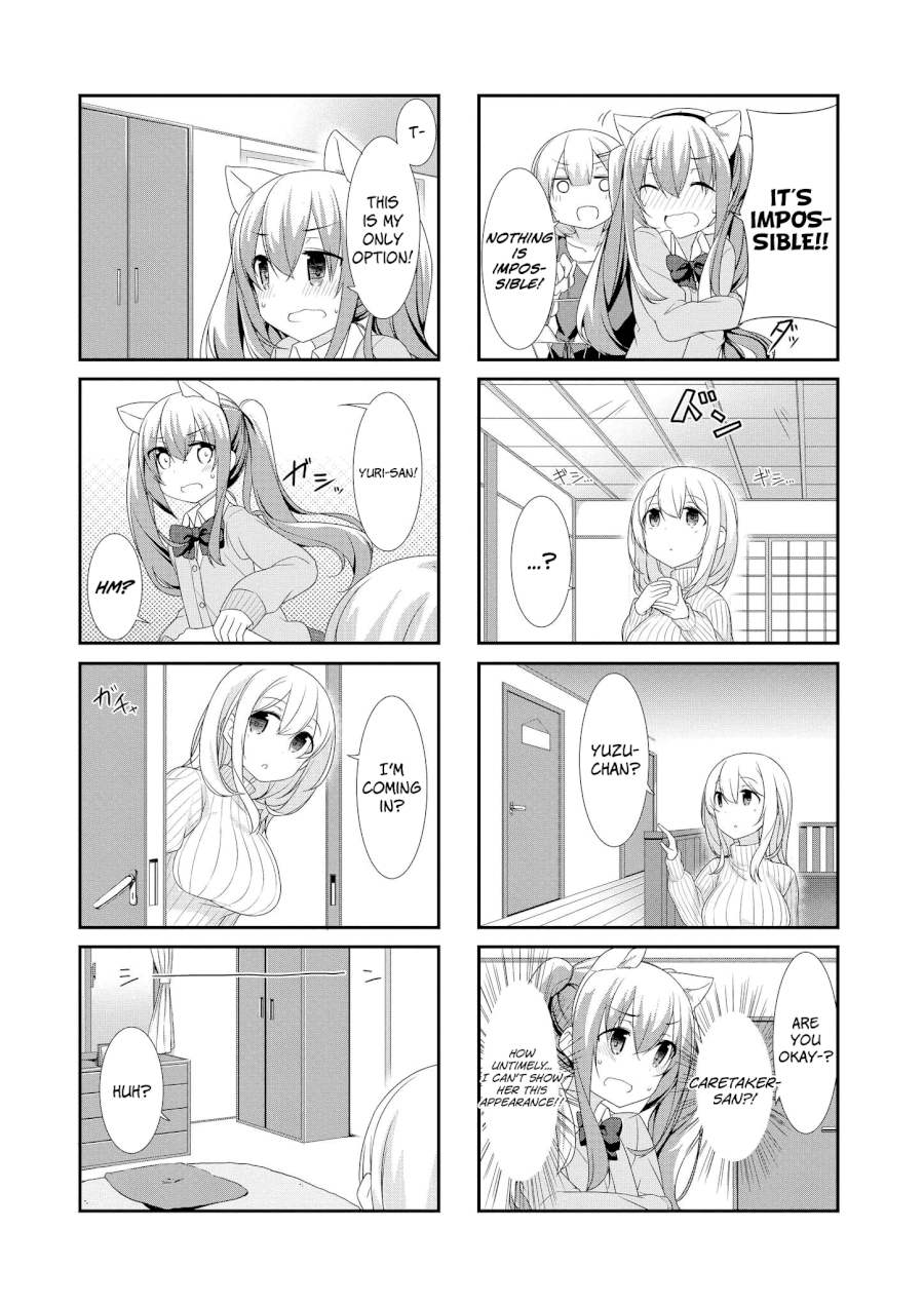 Sunoharasou no Kanrinin-san - Chapter 11 [photo 6] - MangaPorn