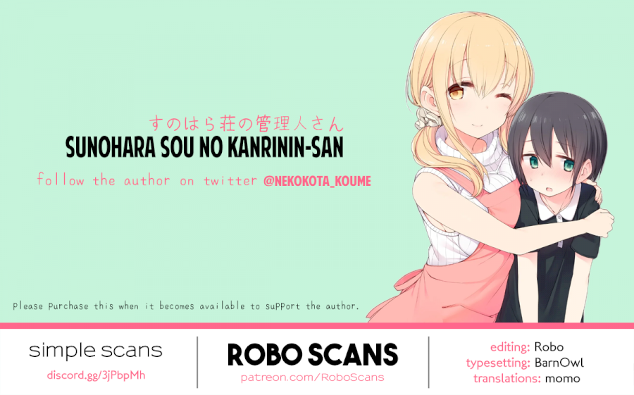 Sunoharasou no Kanrinin-san - Chapter 11 [photo 9] - MangaPorn