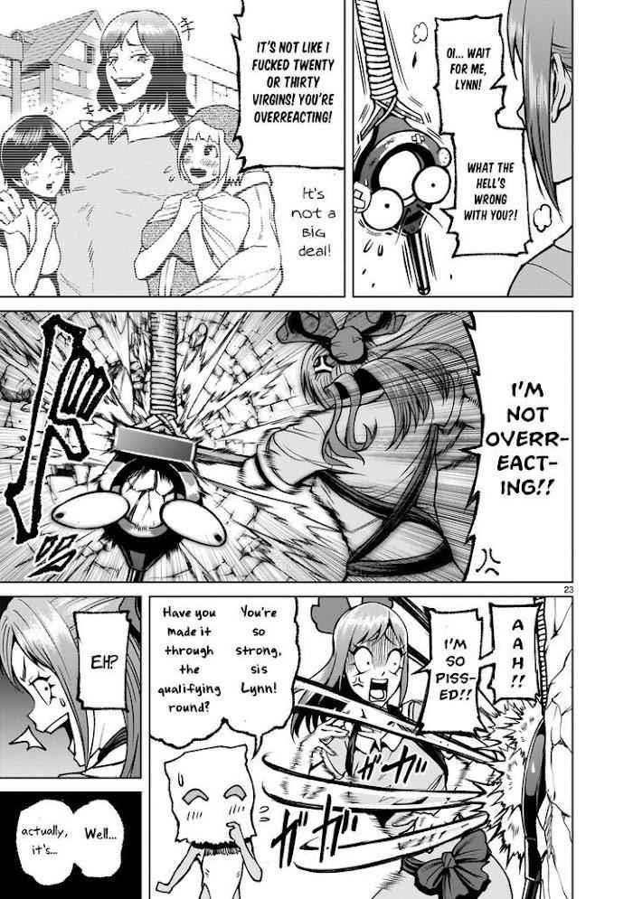 Rosen Garten Saga - Chapter 17 [photo 23] - MangaPorn