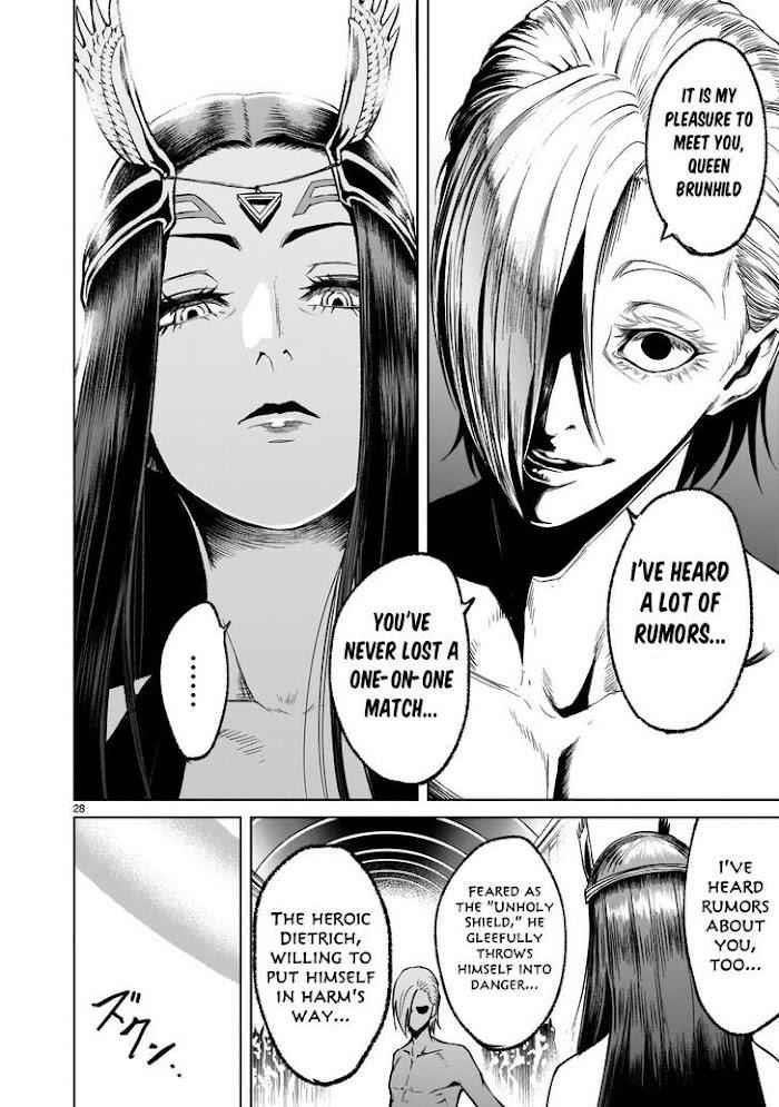Rosen Garten Saga - Chapter 17 [photo 27] - MangaPorn