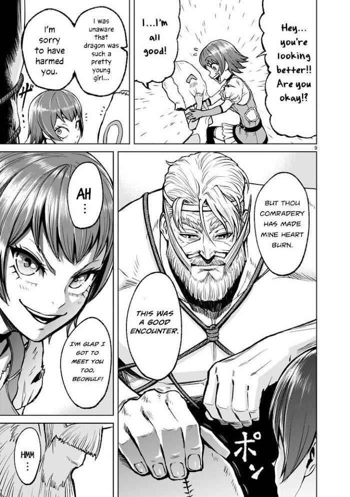 Rosen Garten Saga - Chapter 17 [photo 9] - MangaPorn