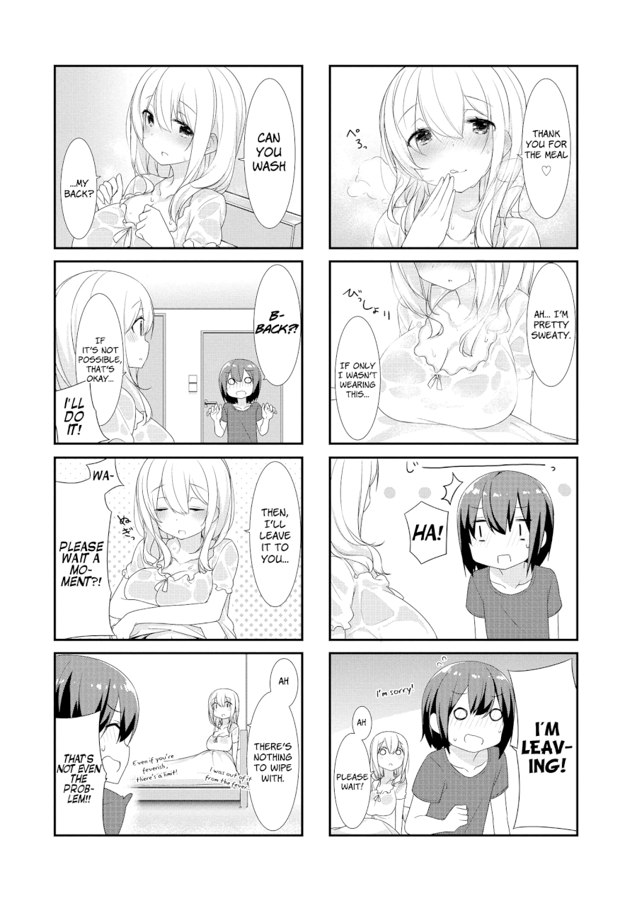 Sunoharasou no Kanrinin-san - Chapter 12 [photo 6] - MangaPorn