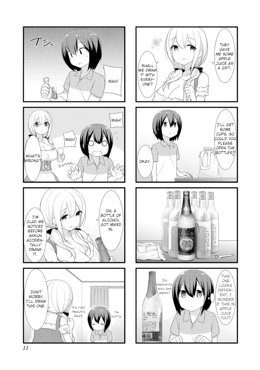 Sunoharasou no Kanrinin-san - Chapter 14 [photo 11] - MangaPorn