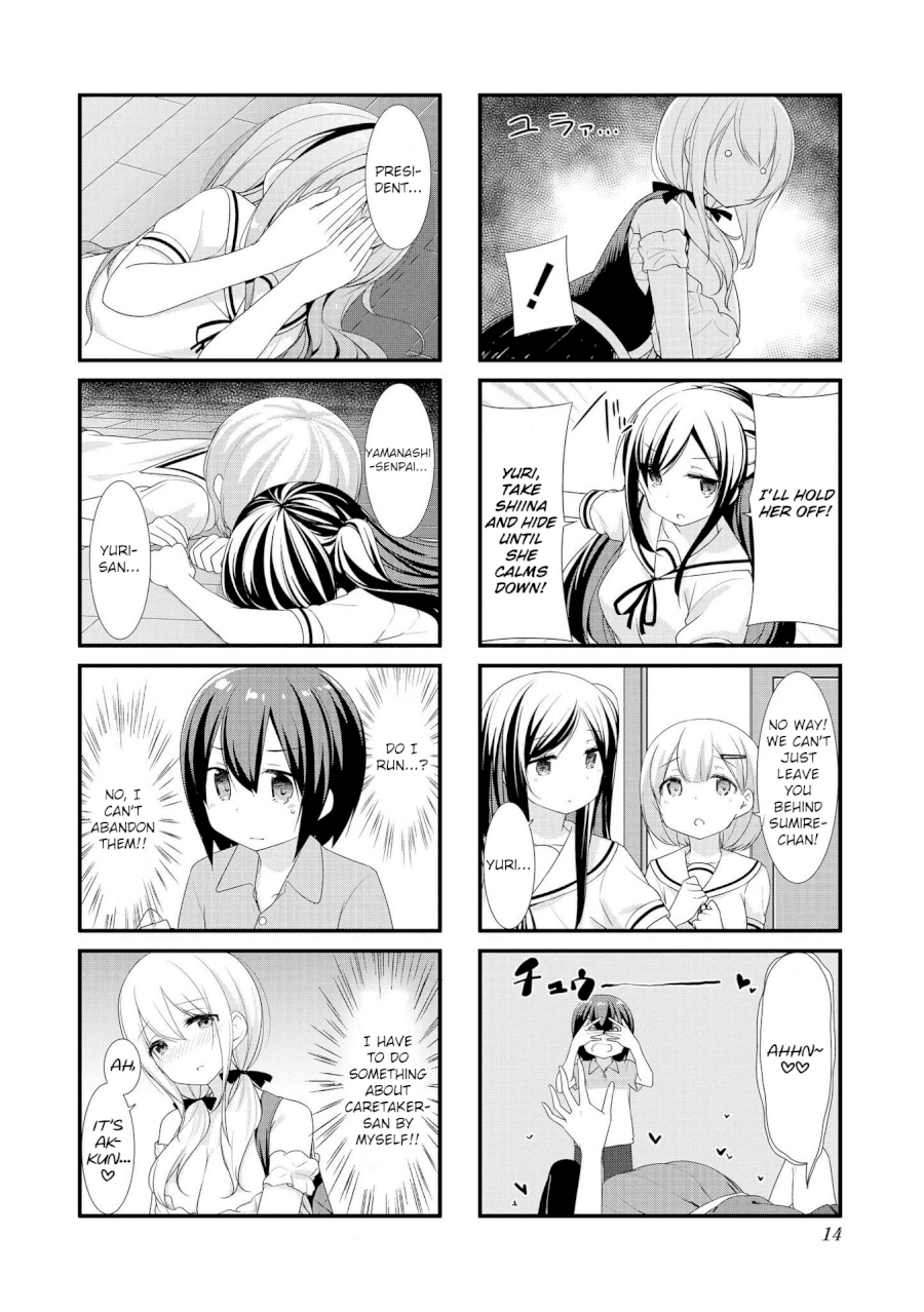 Sunoharasou no Kanrinin-san - Chapter 14 [photo 14] - MangaPorn