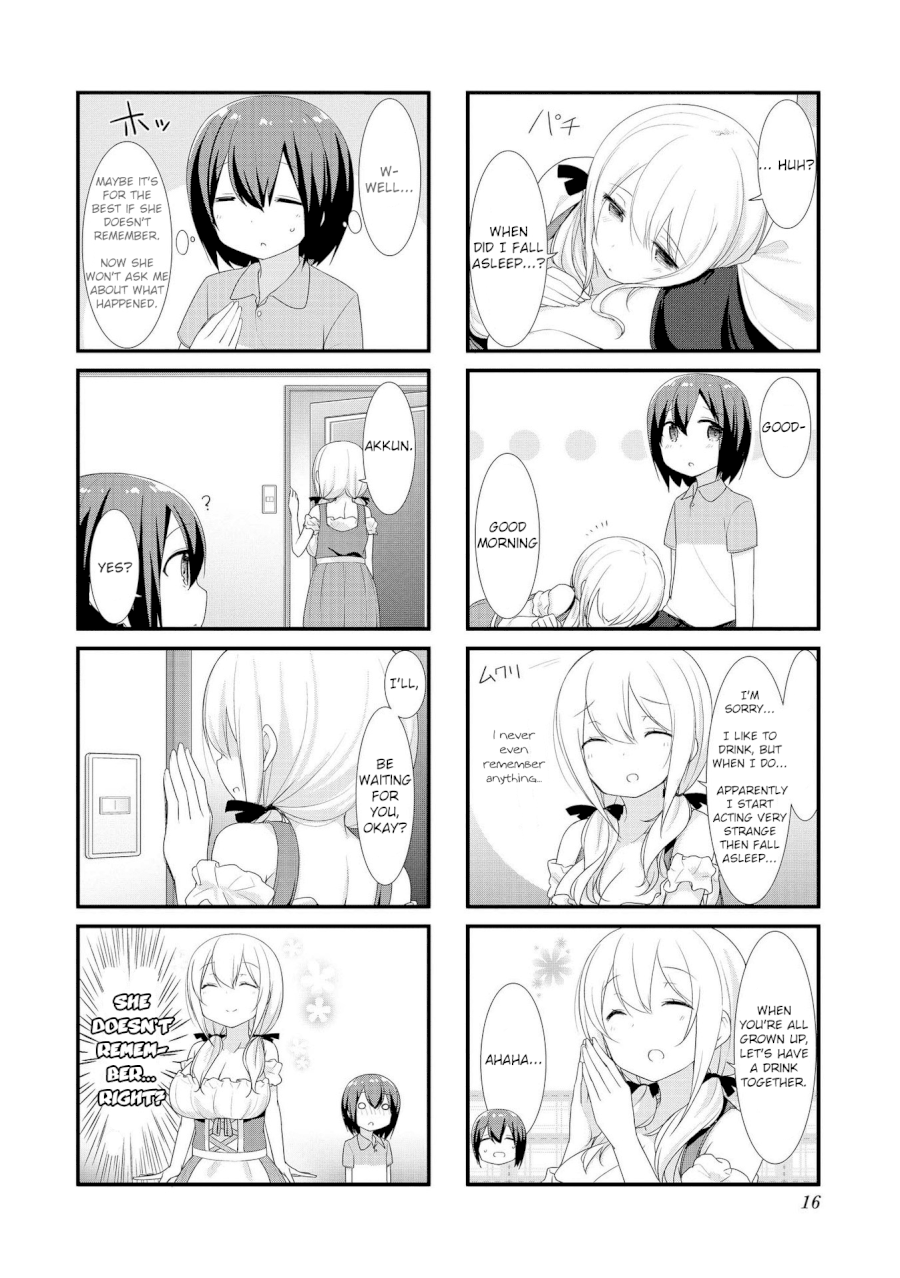 Sunoharasou no Kanrinin-san - Chapter 14 [photo 16] - MangaPorn