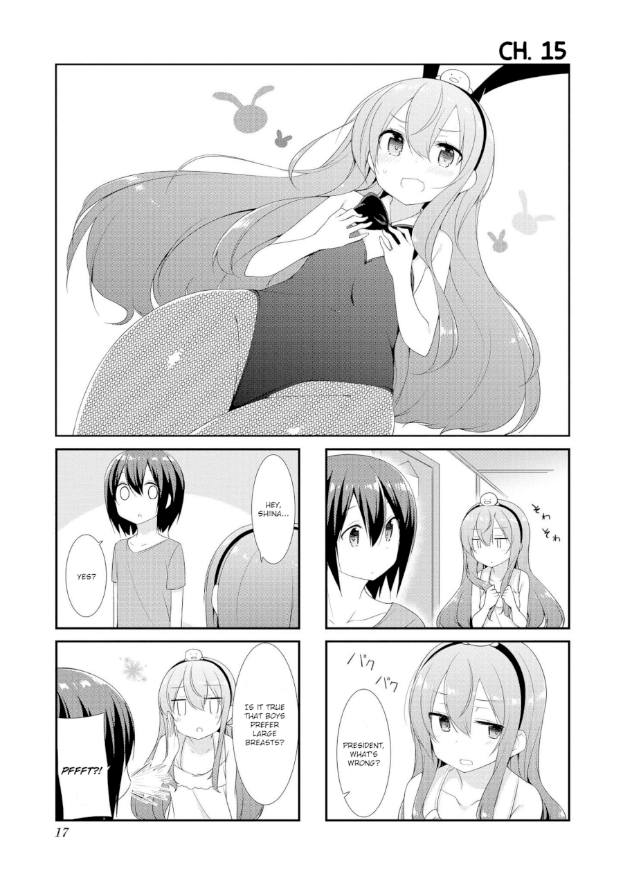 Sunoharasou no Kanrinin-san - Chapter 15 [photo 1] - MangaPorn