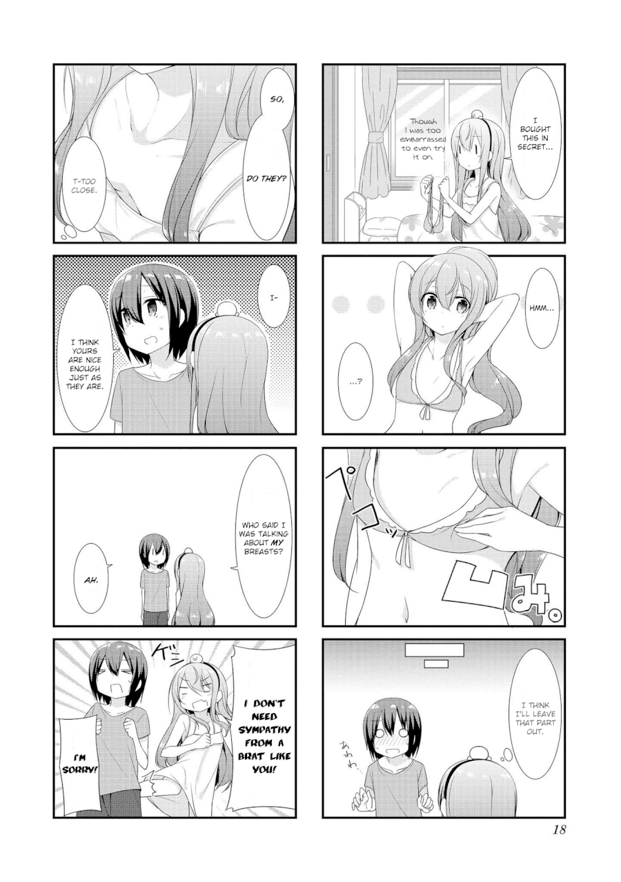 Sunoharasou no Kanrinin-san - Chapter 15 [photo 2] - MangaPorn