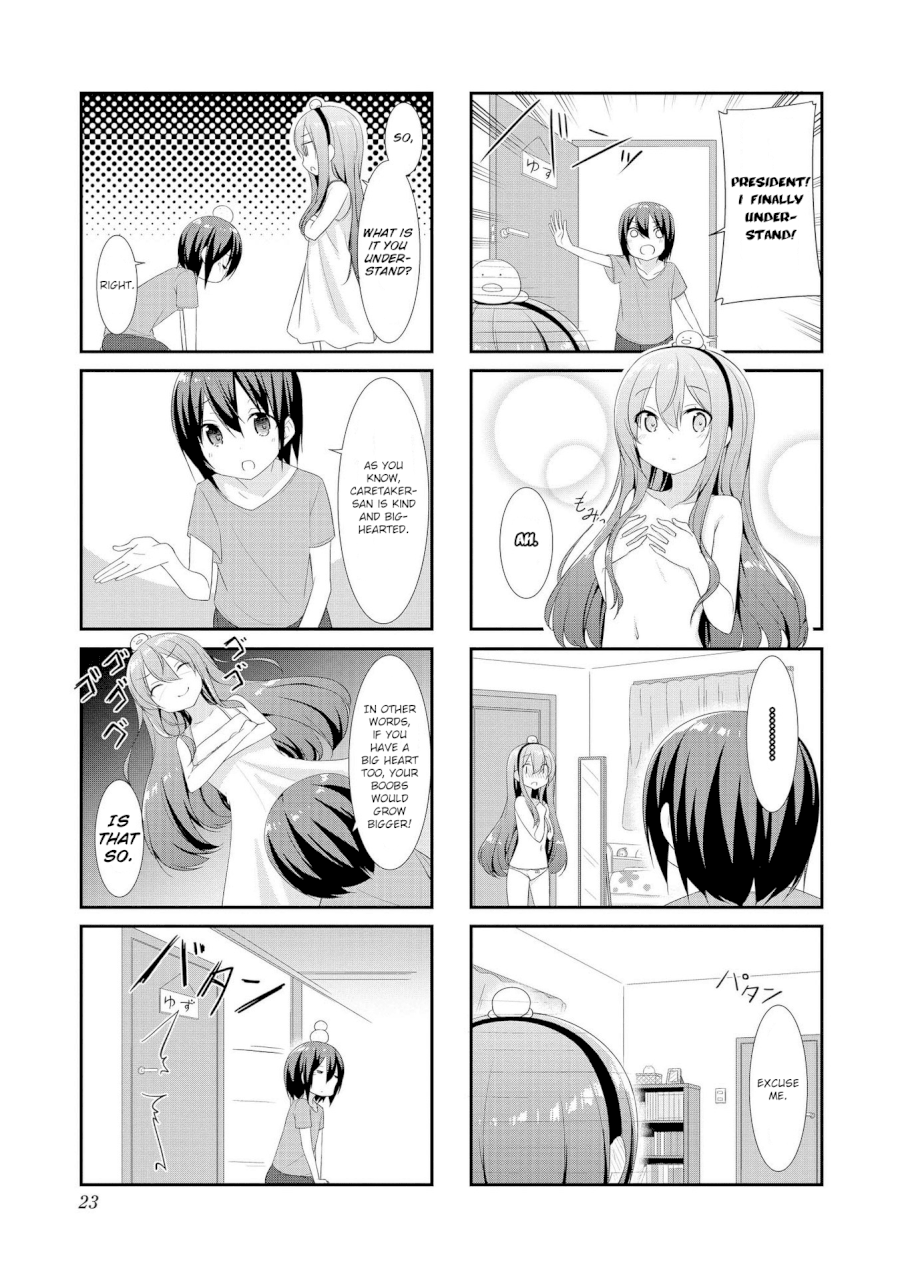 Sunoharasou no Kanrinin-san - Chapter 15 [photo 7] - MangaPorn