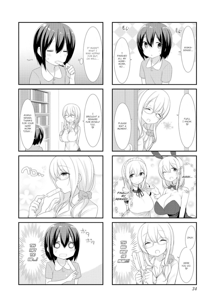 Sunoharasou no Kanrinin-san - Chapter 16 [photo 8] - MangaPorn