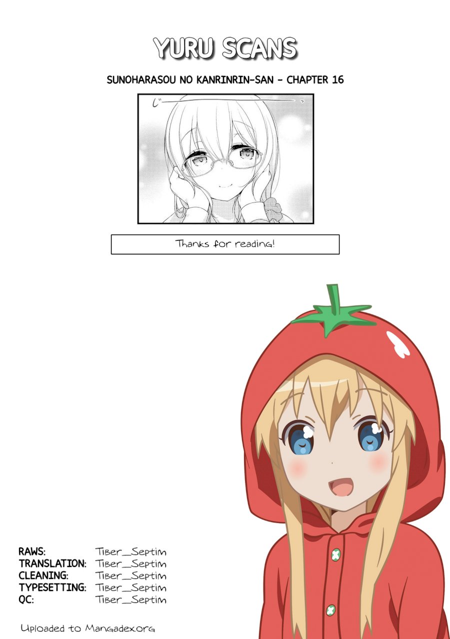 Sunoharasou no Kanrinin-san - Chapter 16 [photo 9] - MangaPorn