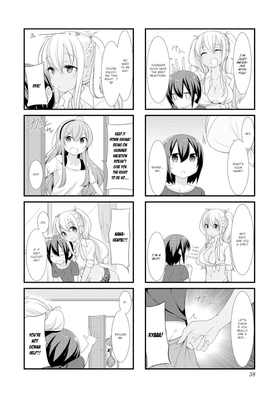 Sunoharasou no Kanrinin-san - Chapter 17 [photo 4] - MangaPorn