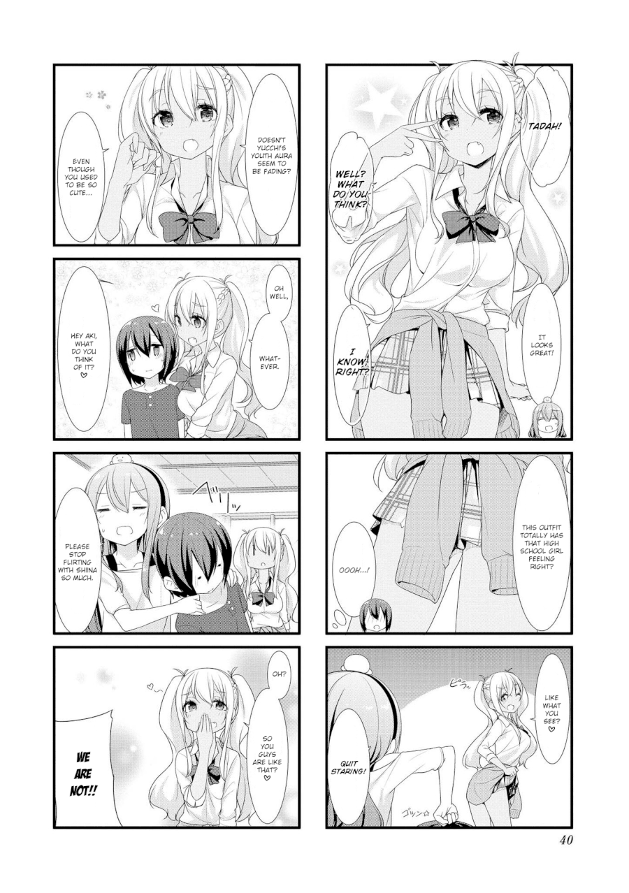 Sunoharasou no Kanrinin-san - Chapter 17 [photo 6] - MangaPorn