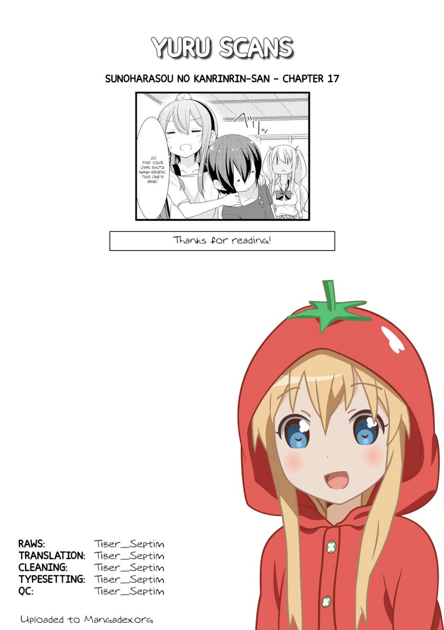 Sunoharasou no Kanrinin-san - Chapter 17 [photo 9] - MangaPorn
