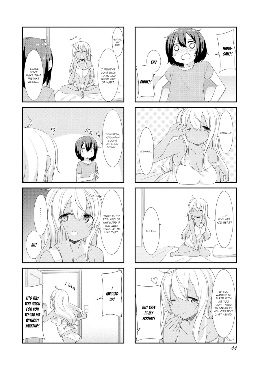 Sunoharasou no Kanrinin-san - Chapter 18 [photo 2] - MangaPorn