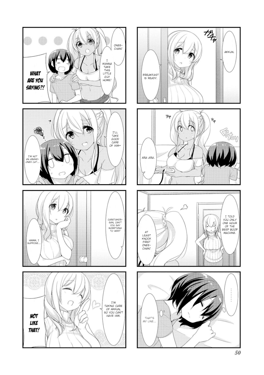 Sunoharasou no Kanrinin-san - Chapter 18 [photo 8] - MangaPorn
