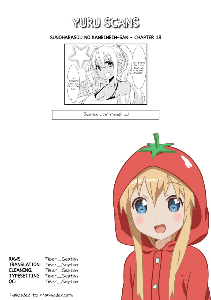 Sunoharasou no Kanrinin-san - Chapter 18 [photo 9] - MangaPorn