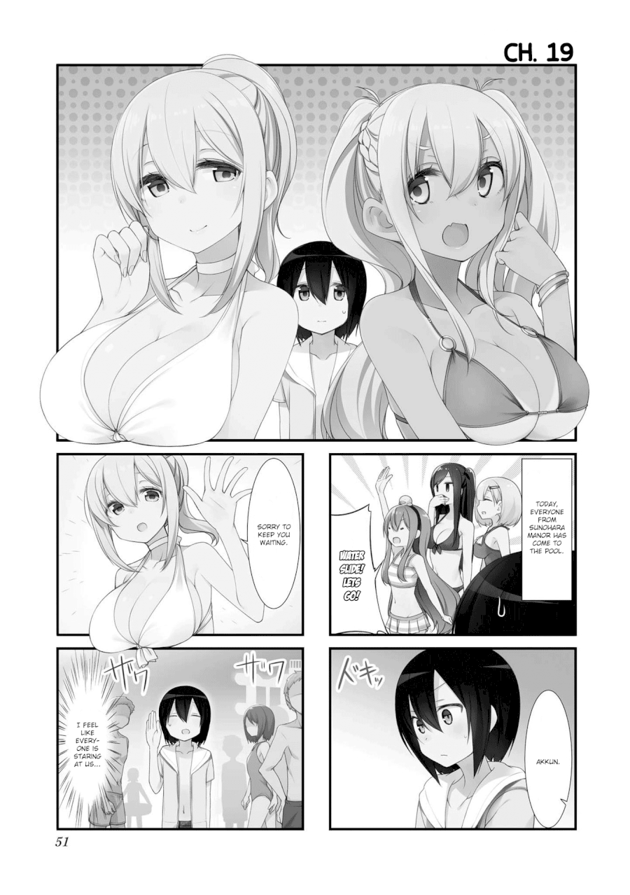 Sunoharasou no Kanrinin-san - Chapter 19 [photo 1] - MangaPorn