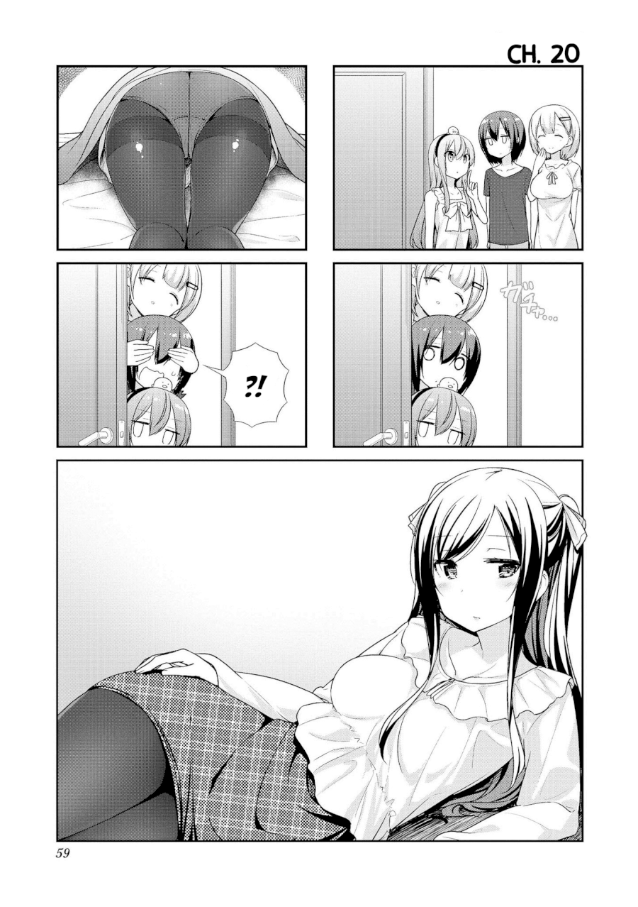 Sunoharasou no Kanrinin-san - Chapter 20 [photo 1] - MangaPorn