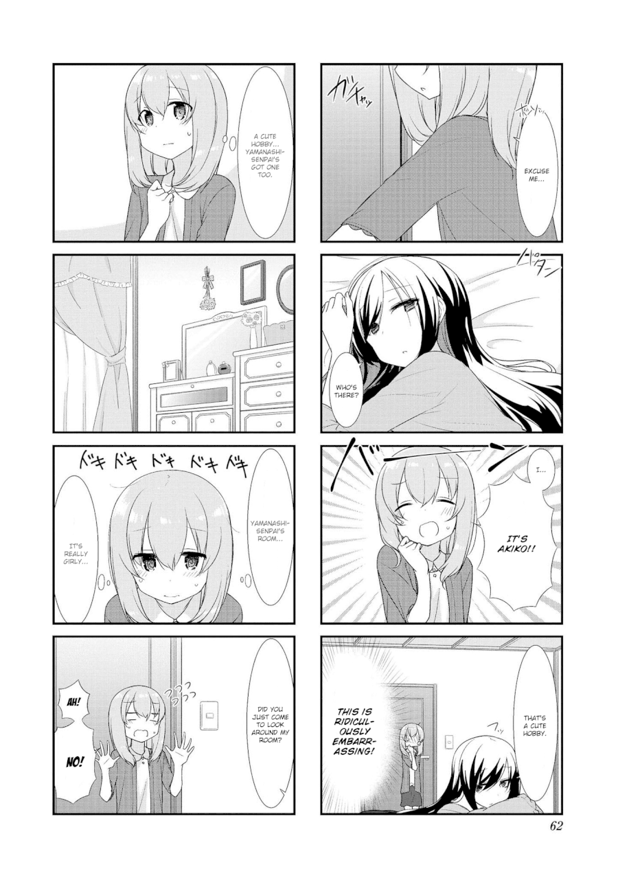 Sunoharasou no Kanrinin-san - Chapter 20 [photo 4] - MangaPorn